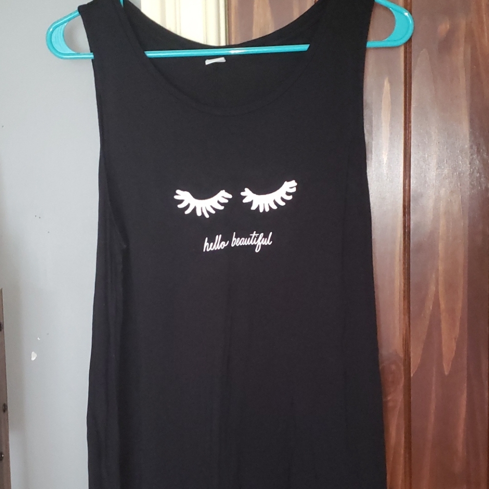 Black Tank Top